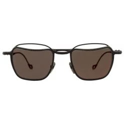 Kuboraum Sunglasses & Eyewear-- Mask H71 - Black - H71 BM - Sunglasses - Optical Glasses - Eyewear - Avvenice