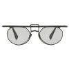 Kuboraum Sunglasses & Eyewear-- Mask H55 - Black Matt - H55 BM - Sunglasses - Eyewear - Avvenice