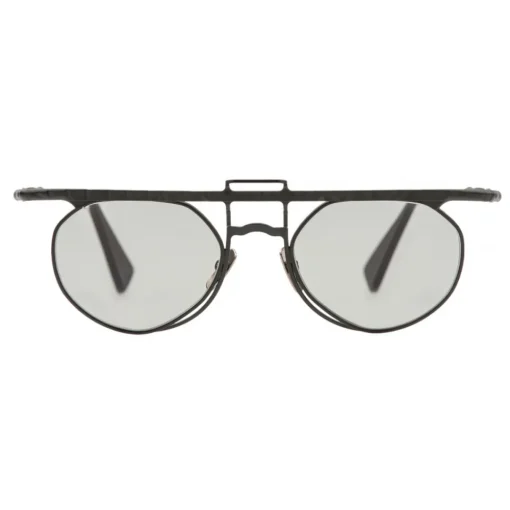 Kuboraum Sunglasses & Eyewear-- Mask H55 - Black Matt - H55 BM - Sunglasses - Eyewear - Avvenice