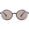 Kuboraum Sunglasses & Eyewear-- Mask H10 - Blue Rust - H10 BG - Sunglasses - Eyewear - Avvenice