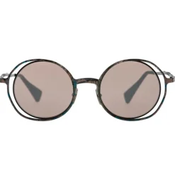 Kuboraum Sunglasses & Eyewear-- Mask H10 - Blue Rust - H10 BG - Sunglasses - Eyewear - Avvenice