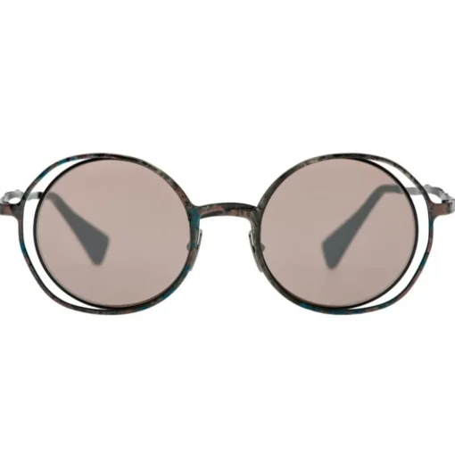 Kuboraum Sunglasses & Eyewear-- Mask H10 - Blue Rust - H10 BG - Sunglasses - Eyewear - Avvenice