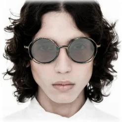 Kuboraum Sunglasses & Eyewear-- Mask H10 - Blue Rust - H10 BG - Sunglasses - Eyewear - Avvenice