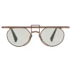 Kuboraum Sunglasses & Eyewear-- Mask H55 - Bronze - H55 BZ - Sunglasses - Optical Glasses - Eyewear - Avvenice