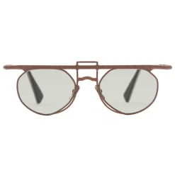 Kuboraum Sunglasses & Eyewear-- Mask H55 - Bronze - H55 BZ - Sunglasses - Optical Glasses - Eyewear - Avvenice