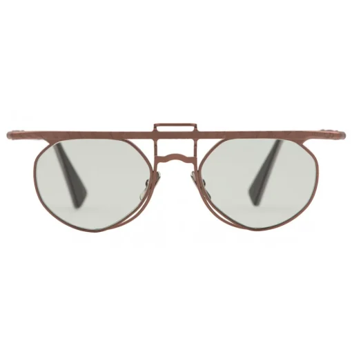 Kuboraum Sunglasses & Eyewear-- Mask H55 - Bronze - H55 BZ - Sunglasses - Optical Glasses - Eyewear - Avvenice