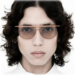 Kuboraum Sunglasses & Eyewear-- Mask H55 - Bronze - H55 BZ - Sunglasses - Optical Glasses - Eyewear - Avvenice