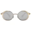 Kuboraum Sunglasses & Eyewear-- Mask H11 - Gold - H11 GD - Sunglasses - Optical Glasses - Eyewear - Avvenice