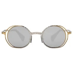 Kuboraum Sunglasses & Eyewear-- Mask H11 - Gold - H11 GD - Sunglasses - Optical Glasses - Eyewear - Avvenice