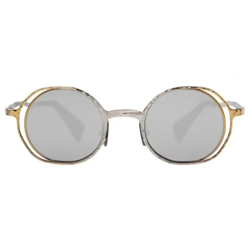 Kuboraum Sunglasses & Eyewear-- Mask H11 - Gold - H11 GD - Sunglasses - Optical Glasses - Eyewear - Avvenice