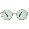Kuboraum Sunglasses & Eyewear-- Mask H10 - Silver - H10 SI - Sunglasses - Optical Glasses - Eyewear - Avvenice