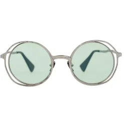 Kuboraum Sunglasses & Eyewear-- Mask H10 - Silver - H10 SI - Sunglasses - Optical Glasses - Eyewear - Avvenice