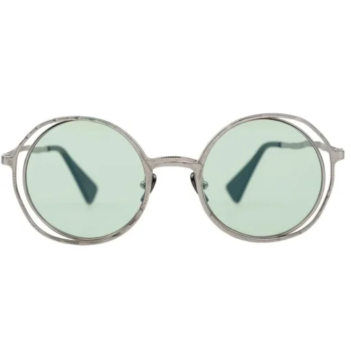 Kuboraum Sunglasses & Eyewear-- Mask H10 - Silver - H10 SI - Sunglasses - Optical Glasses - Eyewear - Avvenice