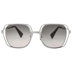 Kuboraum Sunglasses & Eyewear-- Mask H14 - Silver & Grey - H14 SI - Sunglasses - Eyewear - Avvenice