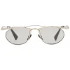 Kuboraum Sunglasses & Eyewear-- Mask H52 - Silver - H52 SI - Sunglasses - Optical Glasses - Eyewear - Avvenice