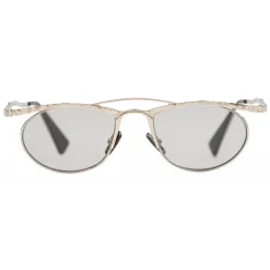 Kuboraum Sunglasses & Eyewear-- Mask H52 - Silver - H52 SI - Sunglasses - Optical Glasses - Eyewear - Avvenice