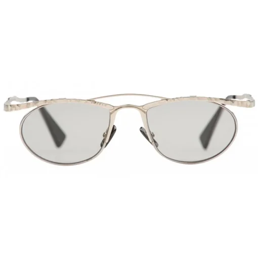 Kuboraum Sunglasses & Eyewear-- Mask H52 - Silver - H52 SI - Sunglasses - Optical Glasses - Eyewear - Avvenice