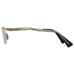 Kuboraum Sunglasses & Eyewear-- Mask H52 - Silver - H52 SI - Sunglasses - Optical Glasses - Eyewear - Avvenice
