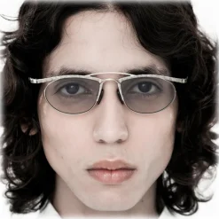 Kuboraum Sunglasses & Eyewear-- Mask H52 - Silver - H52 SI - Sunglasses - Optical Glasses - Eyewear - Avvenice