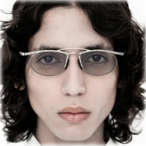 Kuboraum Sunglasses & Eyewear-- Mask H52 - Silver - H52 SI - Sunglasses - Optical Glasses - Eyewear - Avvenice
