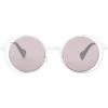 Kuboraum Sunglasses & Eyewear-- Mask H10 - White Matt - H10 WH - Sunglasses - Eyewear - Avvenice