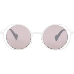 Kuboraum Sunglasses & Eyewear-- Mask H10 - White Matt - H10 WH - Sunglasses - Eyewear - Avvenice