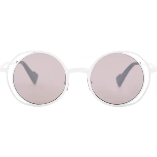 Kuboraum Sunglasses & Eyewear-- Mask H10 - White Matt - H10 WH - Sunglasses - Eyewear - Avvenice