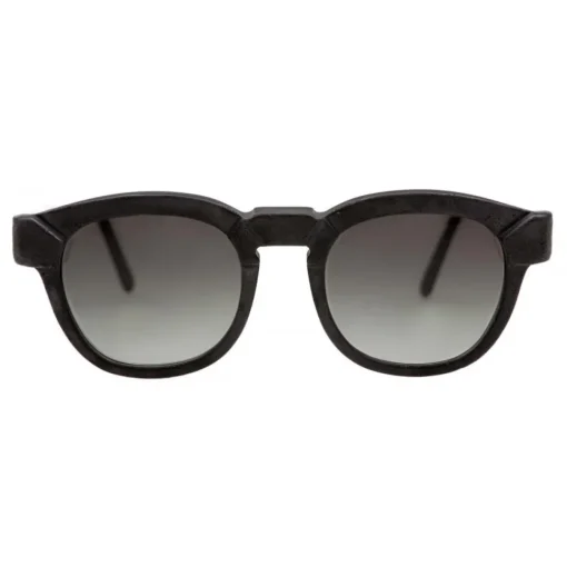 Kuboraum Sunglasses & Eyewear-- Mask K17 - Black Brunt - K17 BM BT - Sunglasses - Eyewear - Avvenice
