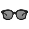 Kuboraum Sunglasses & Eyewear-- Mask K7 - Black Matt - K7 BM - Sunglasses - Eyewear - Avvenice