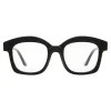 Kuboraum Sunglasses & Eyewear-- Mask K28 - Black Matt - K28 BM - Optical Glasses - Eyewear - Avvenice