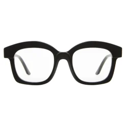 Kuboraum Sunglasses & Eyewear-- Mask K28 - Black Matt - K28 BM - Optical Glasses - Eyewear - Avvenice