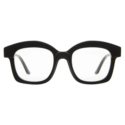 Kuboraum Sunglasses & Eyewear-- Mask K28 - Black Matt - K28 BM - Optical Glasses - Eyewear - Avvenice