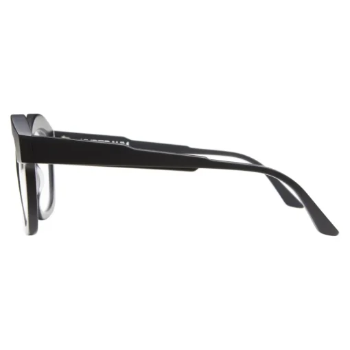 Kuboraum Sunglasses & Eyewear-- Mask K28 - Black Matt - K28 BM - Optical Glasses - Eyewear - Avvenice