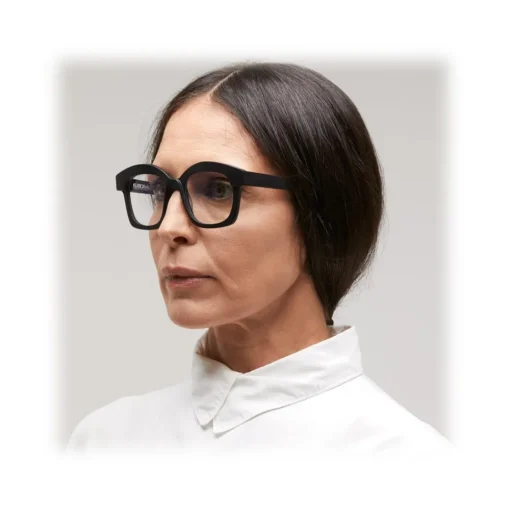 Kuboraum Sunglasses & Eyewear-- Mask K28 - Black Matt - K28 BM - Optical Glasses - Eyewear - Avvenice