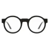 Kuboraum Sunglasses & Eyewear-- Mask K10 - Black Matt - K10 BM - Optical Glasses - Eyewear - Avvenice