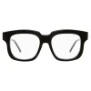 Kuboraum Sunglasses & Eyewear-- Mask K25 - Black Shine - K25 BS - Optical Glasses - Eyewear - Avvenice