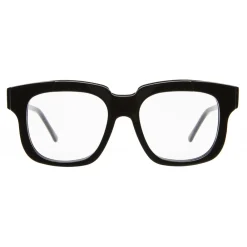 Kuboraum Sunglasses & Eyewear-- Mask K25 - Black Shine - K25 BS - Optical Glasses - Eyewear - Avvenice