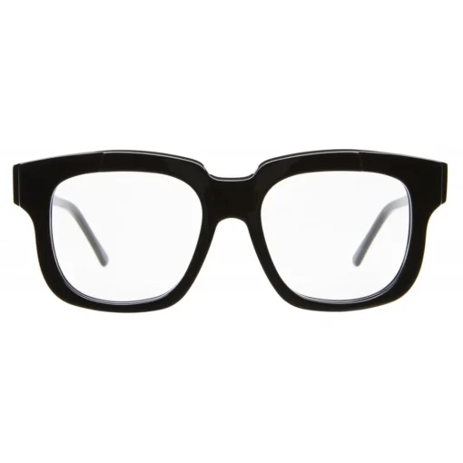 Kuboraum Sunglasses & Eyewear-- Mask K25 - Black Shine - K25 BS - Optical Glasses - Eyewear - Avvenice