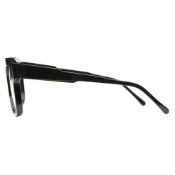 Kuboraum Sunglasses & Eyewear-- Mask K25 - Black Shine - K25 BS - Optical Glasses - Eyewear - Avvenice
