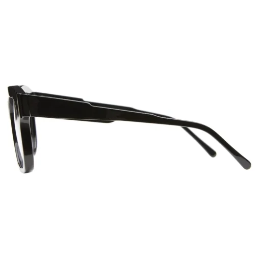 Kuboraum Sunglasses & Eyewear-- Mask K25 - Black Shine - K25 BS - Optical Glasses - Eyewear - Avvenice
