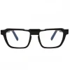 Kuboraum Sunglasses & Eyewear-- Mask K13 - Black Shine - K13 BS - Optical Glasses - Eyewear - Avvenice