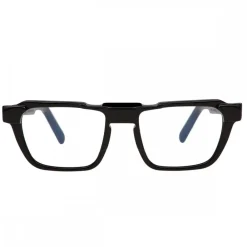 Kuboraum Sunglasses & Eyewear-- Mask K13 - Black Shine - K13 BS - Optical Glasses - Eyewear - Avvenice