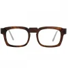 Kuboraum Sunglasses & Eyewear-- Mask K18 - Brown - K18 BRW - Optical Glasses - Eyewear - Avvenice