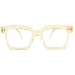 Kuboraum Sunglasses & Eyewear-- Mask K5 - Champagne - K5 CHP - Optical Glasses - Eyewear - Avvenice