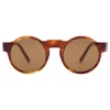 Kuboraum Sunglasses & Eyewear-- Mask K10 - Cognac - K10 CHS - Sunglasses - Eyewear - Avvenice