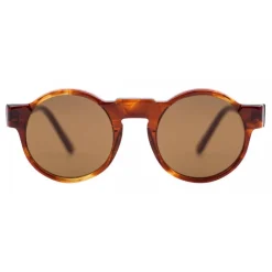 Kuboraum Sunglasses & Eyewear-- Mask K10 - Cognac - K10 CHS - Sunglasses - Eyewear - Avvenice