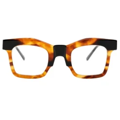 Kuboraum Sunglasses & Eyewear-- Mask K21 - Havana Black Shine - K21 HBS - Optical Glasses - Eyewear - Avvenice