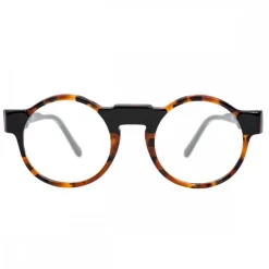 Kuboraum Sunglasses & Eyewear-- Mask K10 - Havana Black - K10 HBS - Optical Glasses - Eyewear - Avvenice