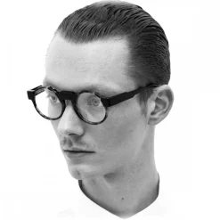 Kuboraum Sunglasses & Eyewear-- Mask K10 - Havana Black - K10 HBS - Optical Glasses - Eyewear - Avvenice