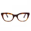 Kuboraum Sunglasses & Eyewear-- Mask K20 - Havana - K20 HS - Optical Glasses - Eyewear - Avvenice
